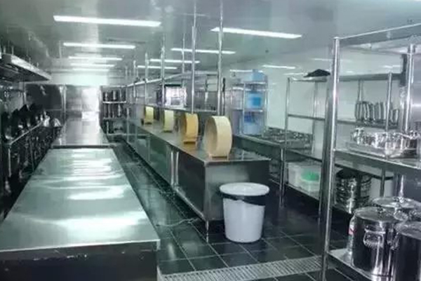 餐厅排烟管道工程案例