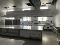 旺泉餐饮消防排烟管道