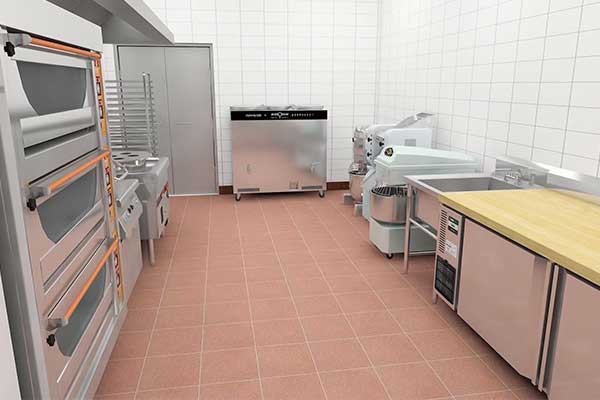 旺泉商业厨房设备安装案例